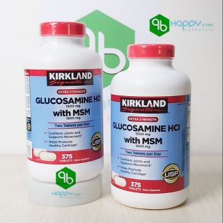 VIÊN UỐNG BỔ KHỚP CỦA MỸ KIRKLAND Signature™ Glucosamin HCL & MSM 1500MG