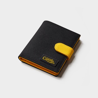 Ví vải CAMELIA BRAND Button Wallet Đứng