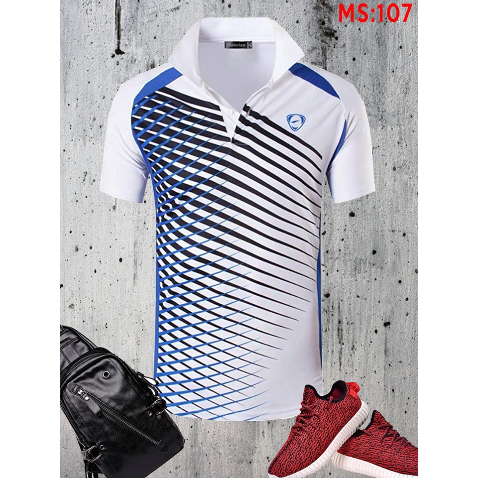 ÁO thun nam polo ngắn tay có cổ💥 xả hàng ,áo mặc cực thoải mái. (có ảnh- thật và video) | BigBuy360 - bigbuy360.vn