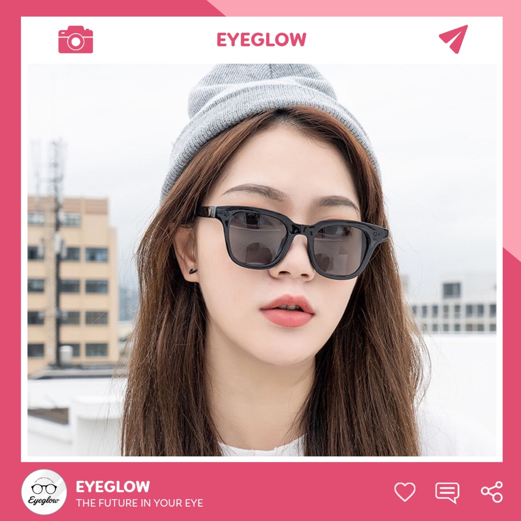 Kính mát thời trang nam nữ nhiều màu đi chơi đi biển cao cấp EYEGLOW EG2203