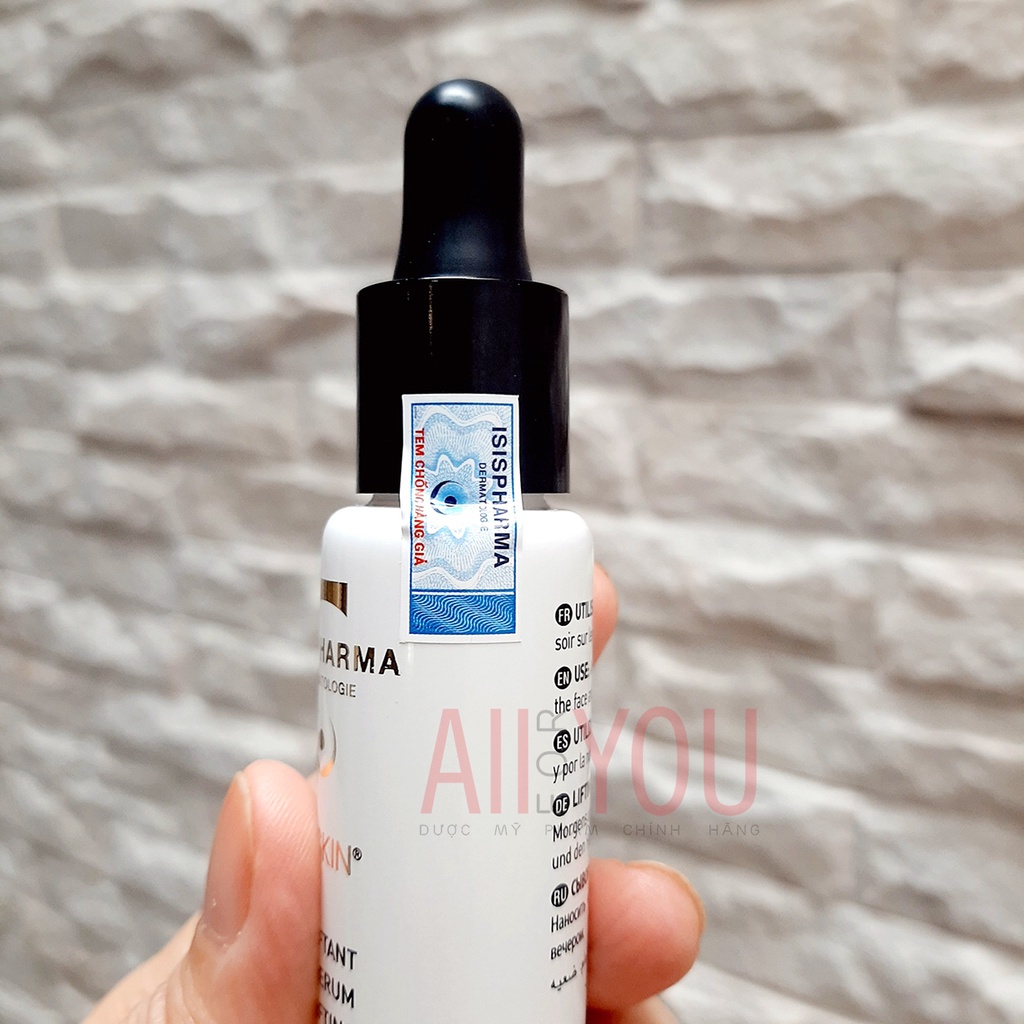 ISIS Pharma Geneskin Lift Serum 28mL - Serum Dưỡng Da Chống Lão Hóa.