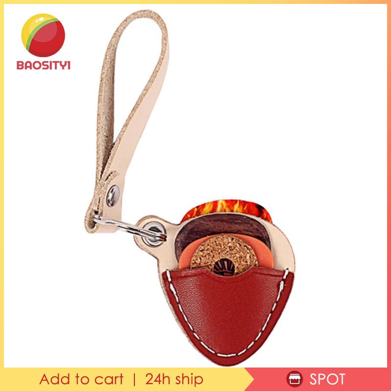 Set 1 Miếng Gảy Đàn Guitar Kèm Hộp Đựng Ốp