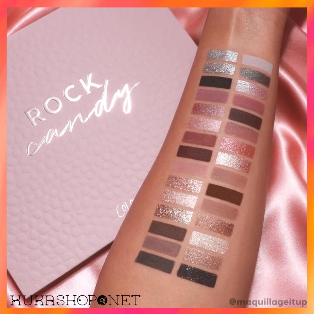Bảng phấn mắt Colourpop Rock Candy 35 ô màu chống thấm nước lâu trôi