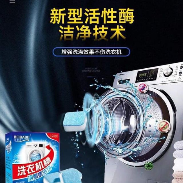 VIÊN VỆ SINH MÁY GIẶC
