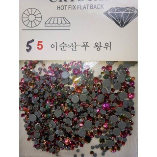 Đá chân keo mix size 1400v ( chọn màu ib)  [Nail Spa] .
