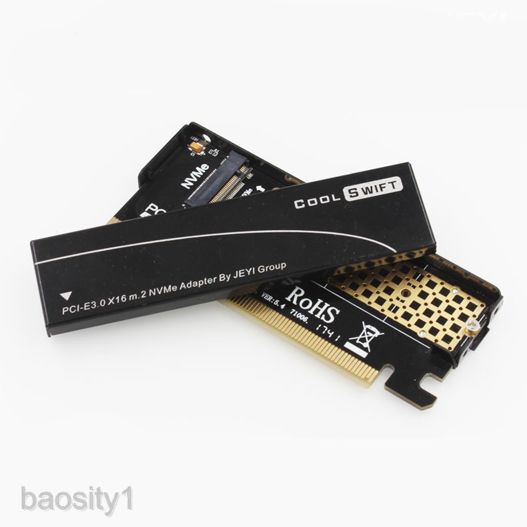 Thẻ Mở Rộng Chuyển Đổi PCI Express X16 Sang M2 NVME M.2
