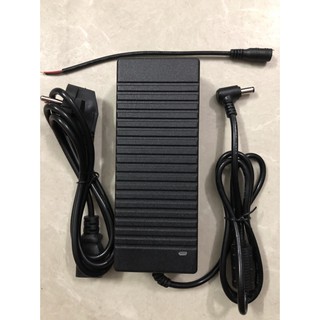 Nguồn adapter 12V10A sử dụng an toàn,tặng kèm jack cái
