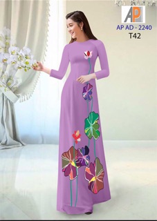 Vải áo dài in 3D