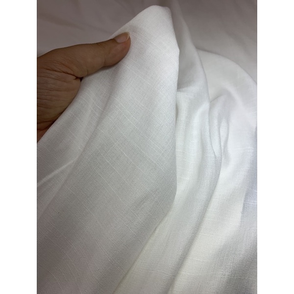 Vải đũi tằm trắng (khổ 1,5m)
