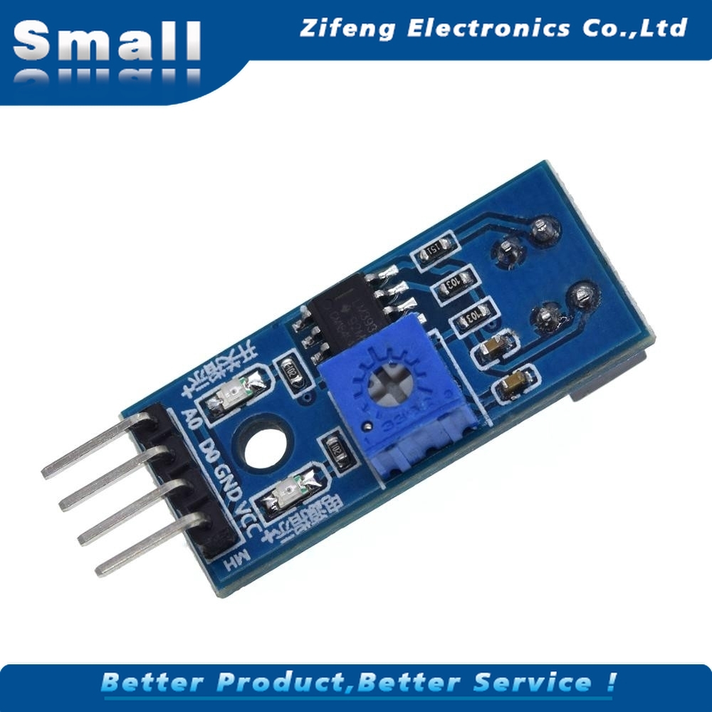 SENSOR Mô Đun Cảm Biến Hồng Ngoại Tcrt5000 Cho Arduino