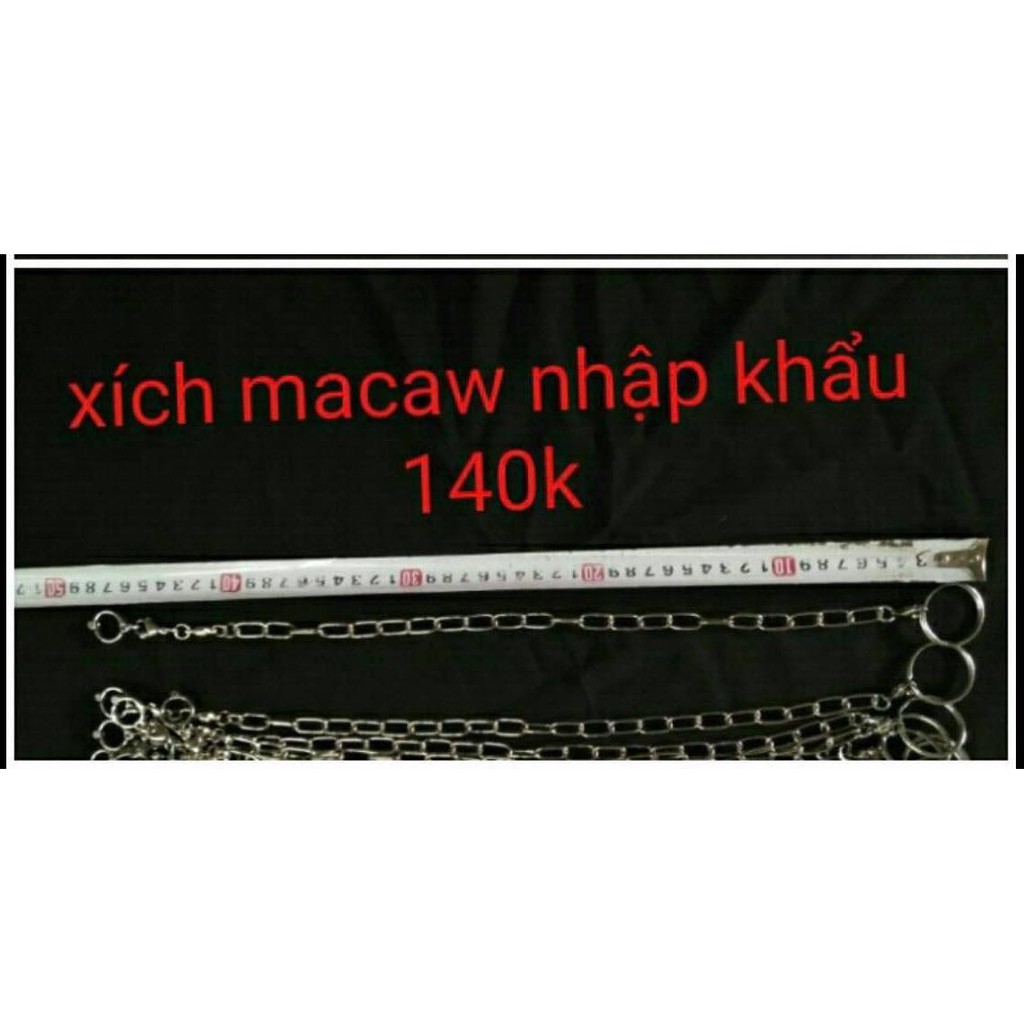 Xích Vẹt Macaw