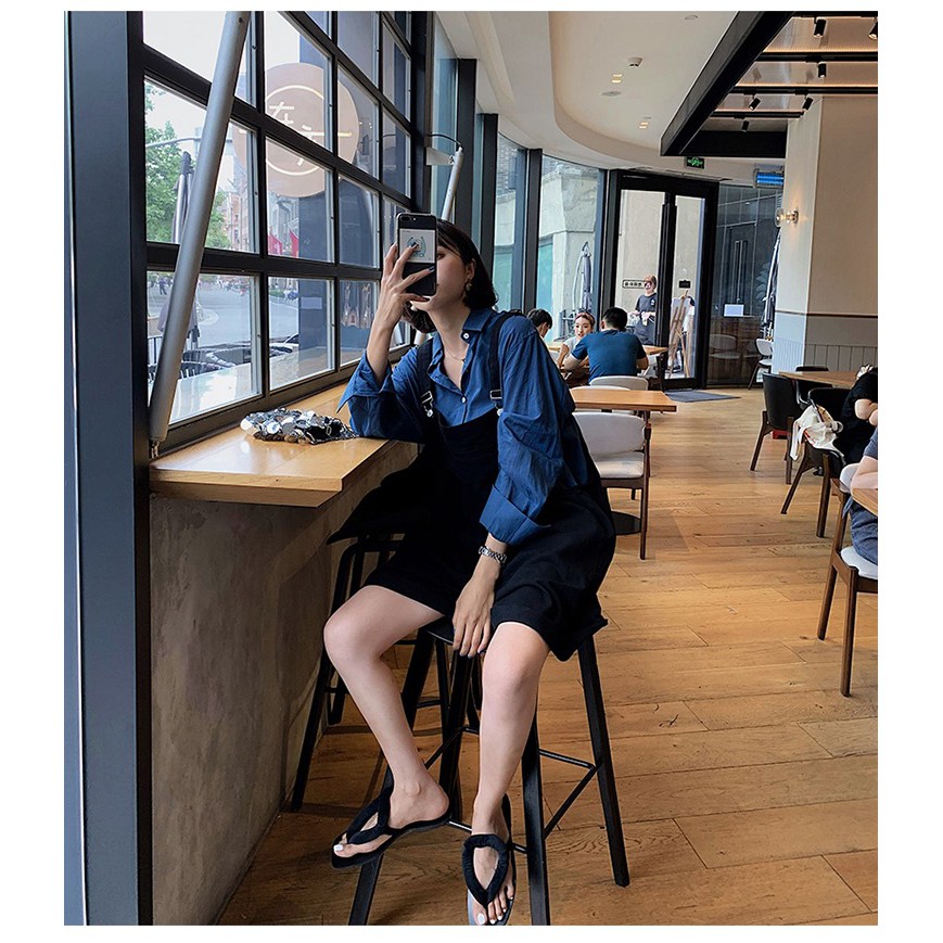 Quần sooc yếm kaki full 7 màu sẵn kho QQ32 | BigBuy360 - bigbuy360.vn