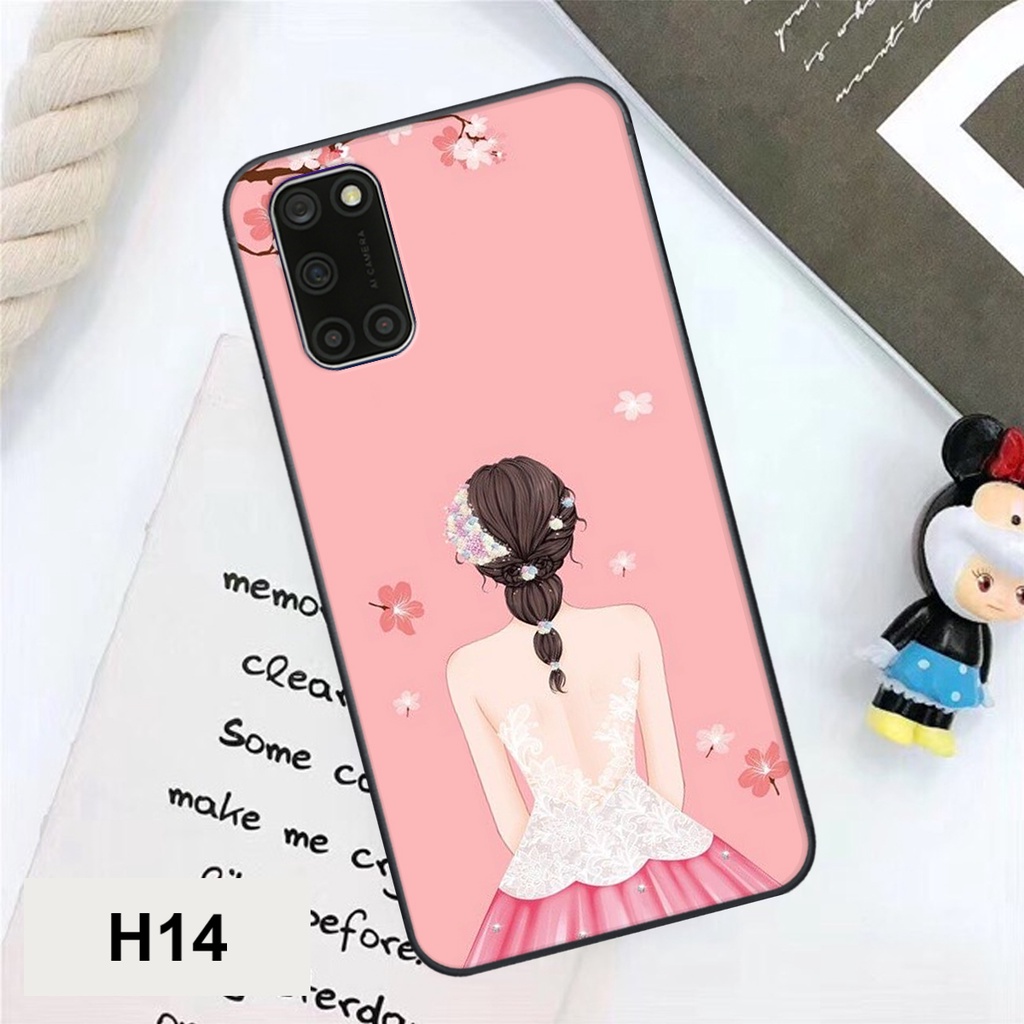 Ốp lưng Oppo A52 - Oppo A92 - Oppo A53 In Hình Cô Gái Đẹp