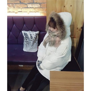 Áo khoác phao lông vũ - Áo ulzzang