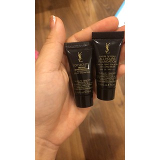 kem nền, kem lót ysl mini 5ml unbox