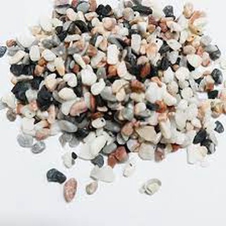 Đá trang trí tiểu cảnh phủ gốc cây thả bể cá - Sỏi trắng tự nhiên