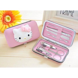 Bộ dụng cụ làm móng tay Hello Kitty