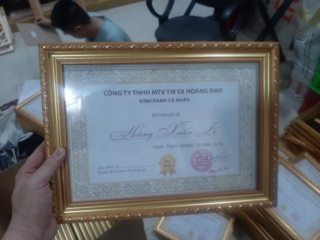 Khung bằng khen A4 Loại 1 Siêu Đẹp | BigBuy360 - bigbuy360.vn