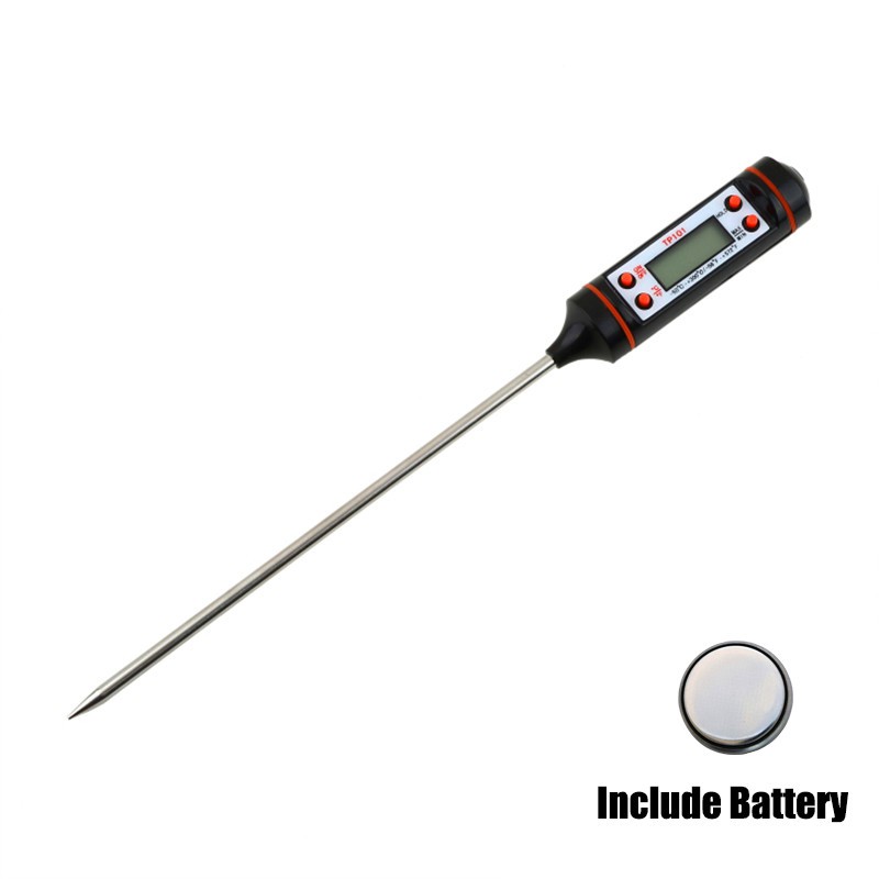Nhiệt kế điện tử màn hình LCD tiện lợi dành cho nướng BBQ