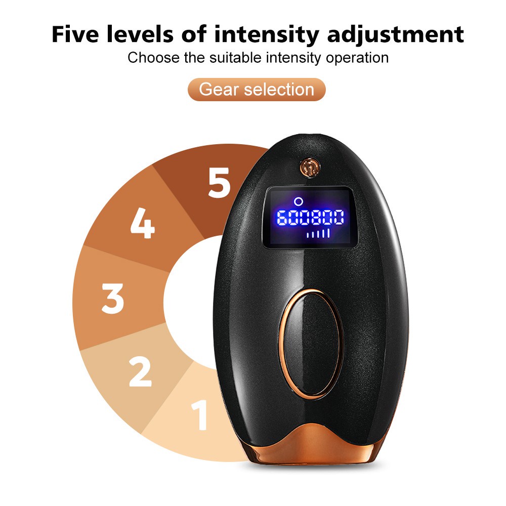 Ubeator Máy Tẩy Lông IPL Bằng laser Không Đau Chuyên Nghiệp Cho Nữ
