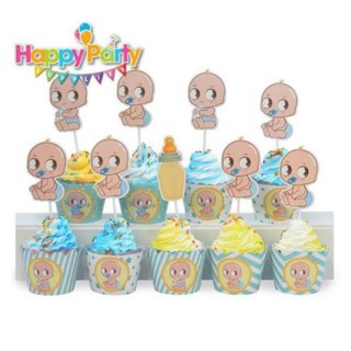 Set mega sinh nhật Baby boy