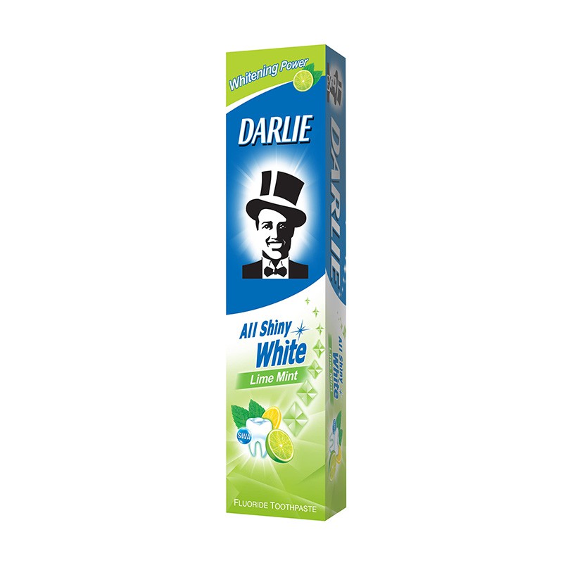 (Hàng Mới Về) Phấn Má Hồng Darlie All Shine White Lime Mint