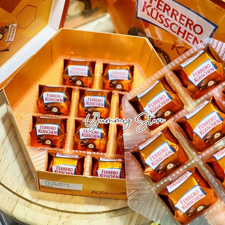 Socola Ferrero Kusschen Nhân Hạt Dẻ