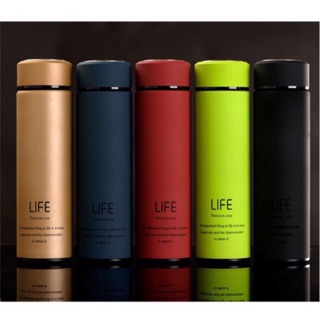Bình giữ nhiệt cao cấp Life 500ml (giao màu ngẫu nhiên)
