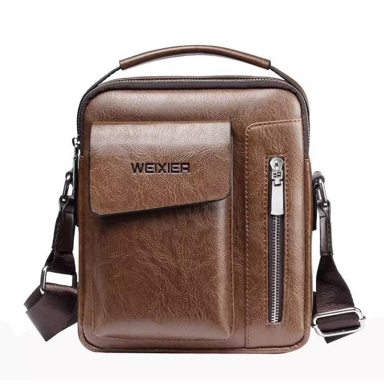 [BẢO HÀNH 1 NĂM] Túi đeo chéo da nam thời trang đựng Ipad, điện thoại, ví, đồ cá nhân KDR-TDC294