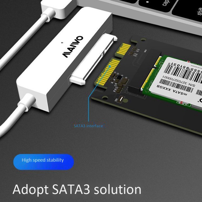 Bảng Mạch Chuyển Đổi Ổ Cứng Maiwo Kt041 Msata Sang Sata Ssd | BigBuy360 - bigbuy360.vn