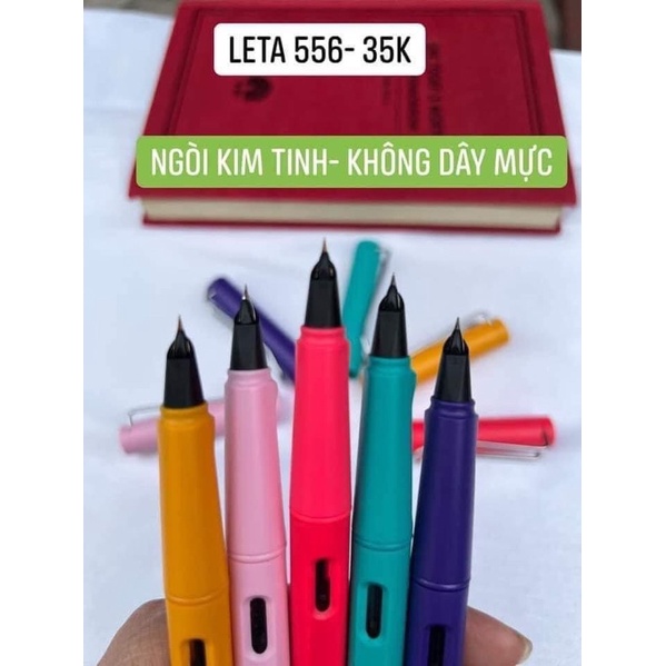 Bút máy ngòi êm cho bé tiểu học