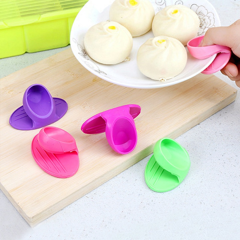 Kẹp silicone nhấc nồi chống trượt tiện lợi
