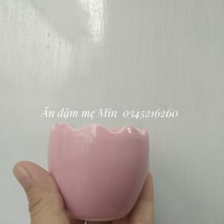 Chén sứ ăn dặm cho bé