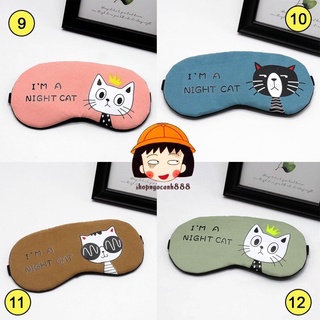 Bịt mắt ngủ cute tránh ánh sáng