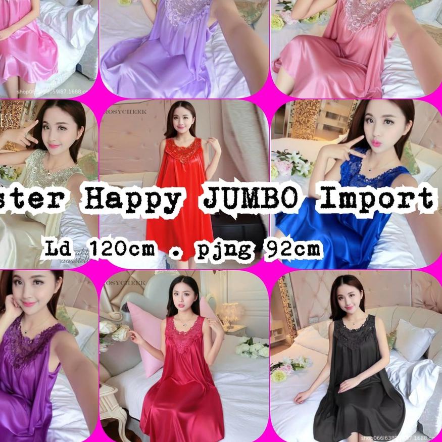 J & t hokyfashion Đầm Lót Nhà Satin Nhập Khẩu (Mã Sản Xuất 238)