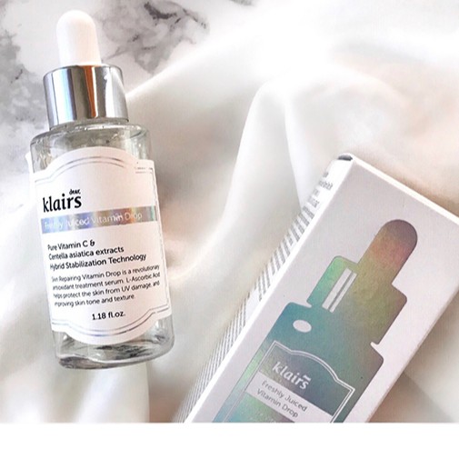 Tinh Chất Trắng Da Klairs Freshly Juiced Vitamin Drop Serum