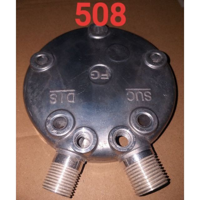 NẮP _cho lốc lạnh sanden 508