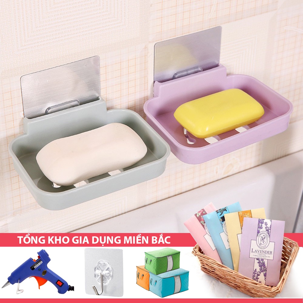 [Tổng Kho Sỉ] Khay Để Xà Phòng Mặt Cười - Để Xà Bông Phòng Tắm