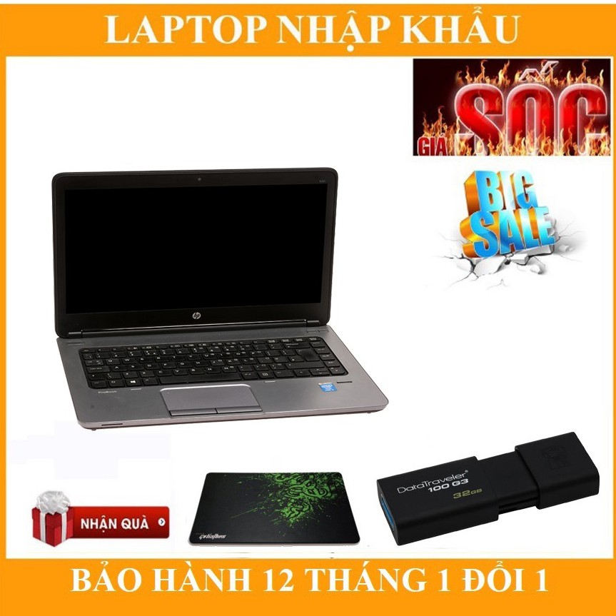 MÁY TÍNH LAPTOP HP PROBOOK 430 G3- 6300U