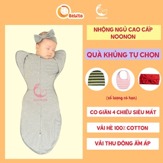 Nhộng Chũn Cho Bé NOONON Loại Cao Cấp Giúp Bé Ngủ Ngon Sâu Giấc NCD01