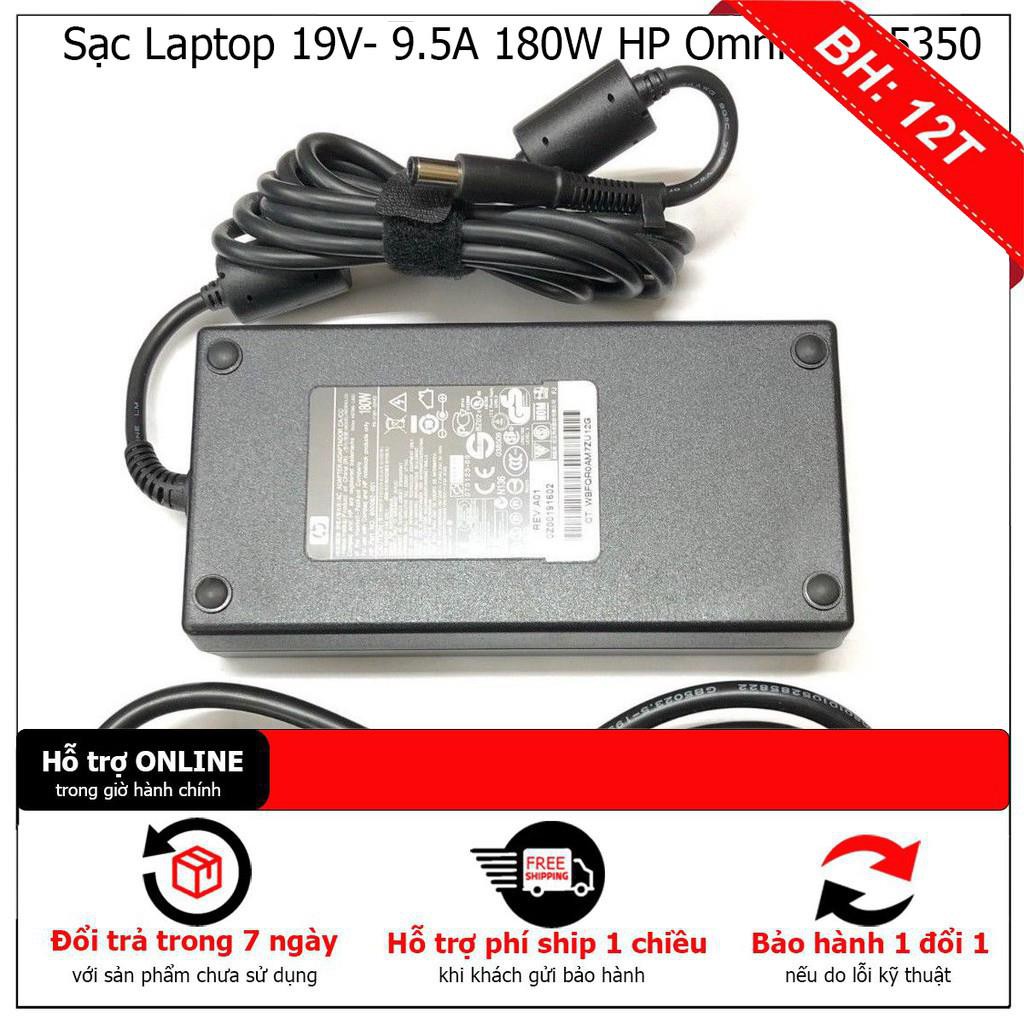 Sạc Laptop 19V- 9.5A 180W HP TouchSmart 27-p020qe P1B87AAR Touch All-in-One PC