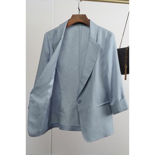 [ORDER] Áo Vest Blazer Linen Hàn Quốc Bốn Mùa 2020 (4 màu)