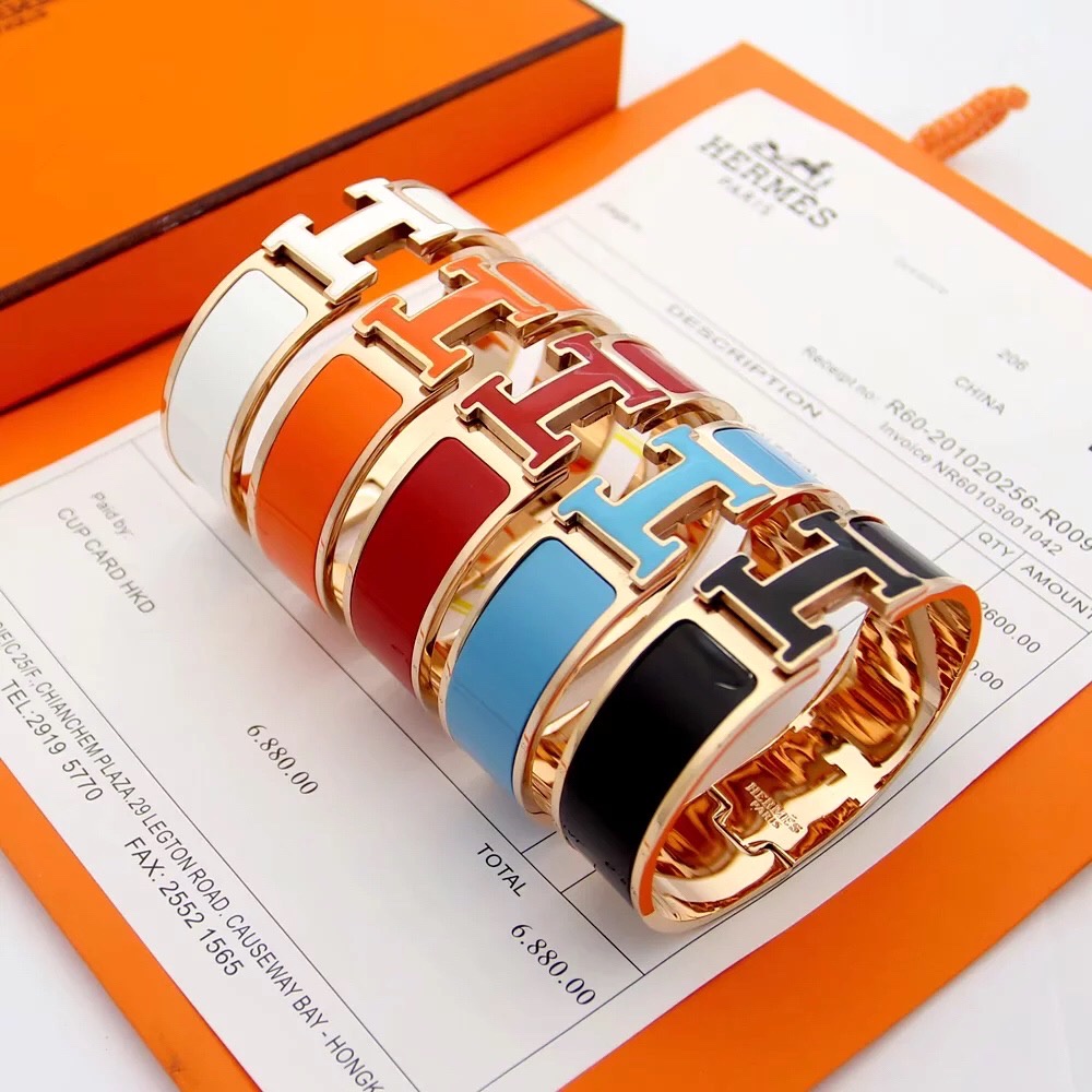 Hermes Vòng Tay Thời Trang Phong Cách Thanh Lịch