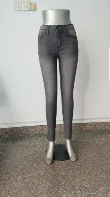 QUẦN JEANS XUẤT HÀN LƯNG THUN