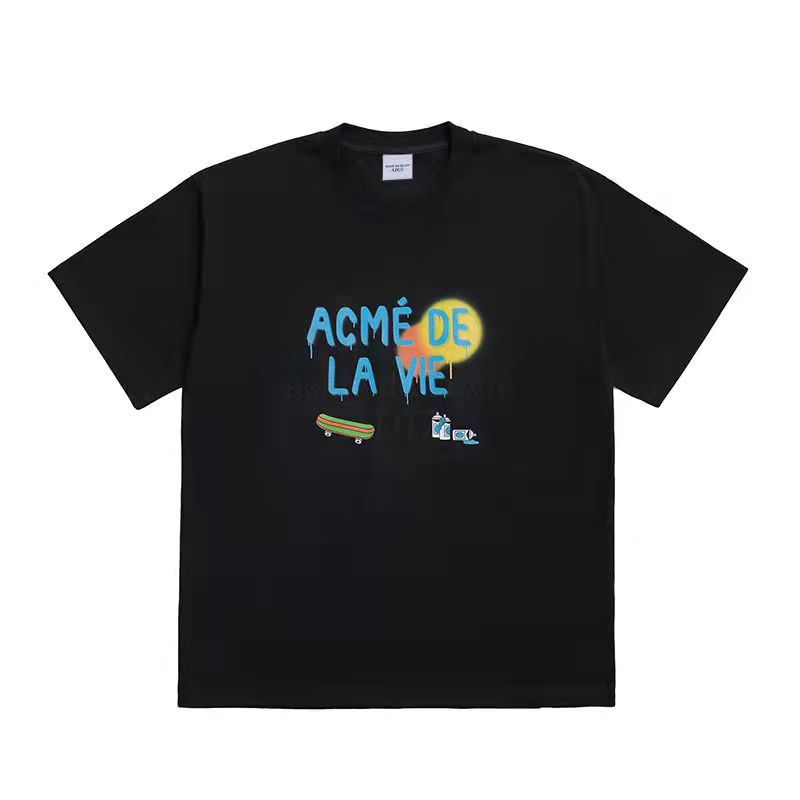 ÁO THUN ADLV Chính Hãng In 2 Mặt Simpson Trouble Maker