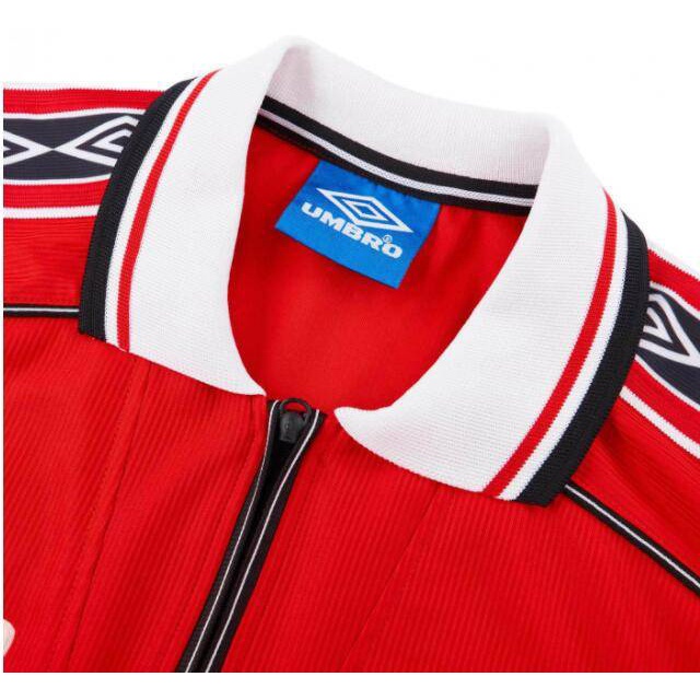 Áo Thun In Chữ Manchester United 10 Bu 1998-99 Manchester United 'S Treble Winners' Home Beham 7 1998 Phong Cách Retro