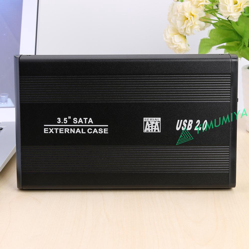 Hộp Đựng Ổ Cứng Ngoài 3.5 Inch Sata Sang Usb 3.0 | BigBuy360 - bigbuy360.vn