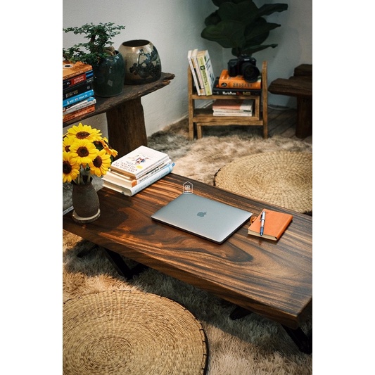 Khay Trà Gỗ Nu Hương Thơm Mộc