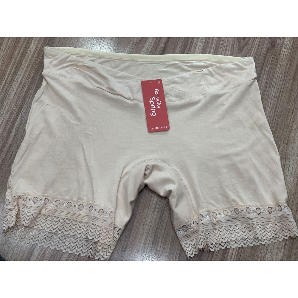 [SIZE 50-75KG] Quần đùi mặc váy bầu cạp chéo HANNA, vải cotton lạnh cao cấp mát co dãn nhiều, không bị xù, mặc rất thoải