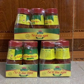Sa tế tôm ngon